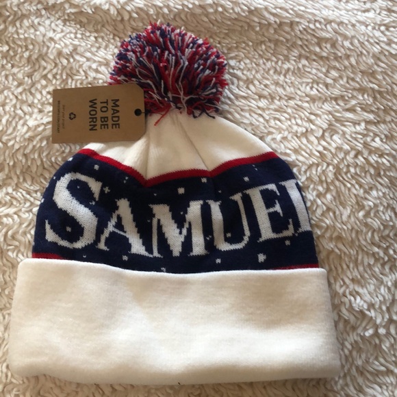 Samuel Adam’s cap 100% acrylic - Picture 1 of 5
